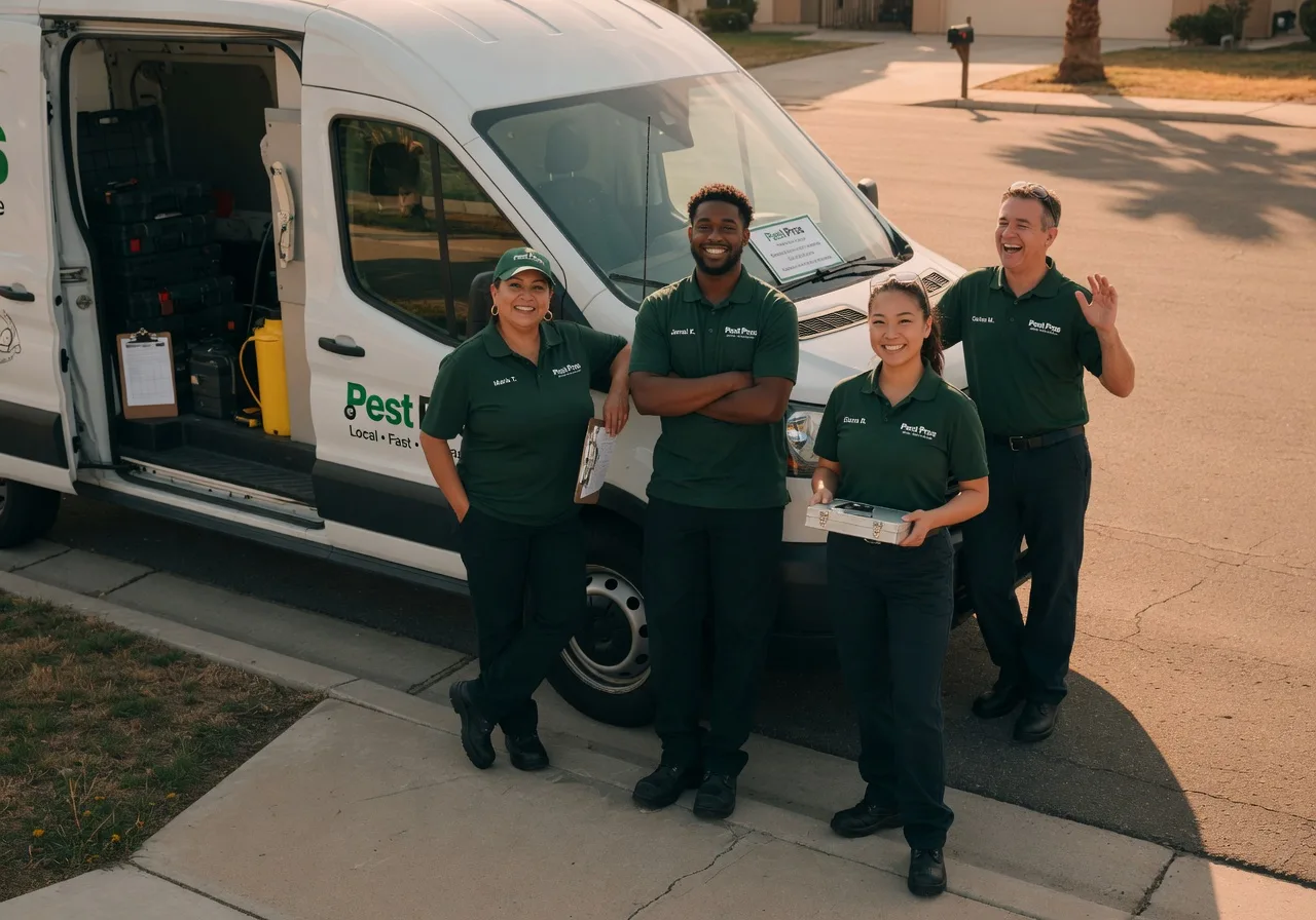 Pest Control company in Sulphur Springs, TX